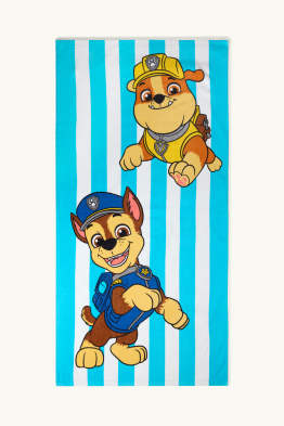 PAW Patrol - Chase, Rubble - Strandhandtuch