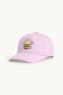 Albină - șapcă de baseball - aspect lucios