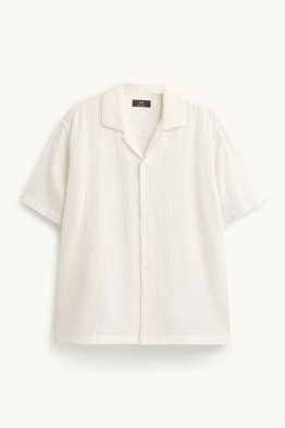 Camicia - relaxed fit - revers