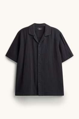 Hemd - Relaxed Fit - Reverskragen