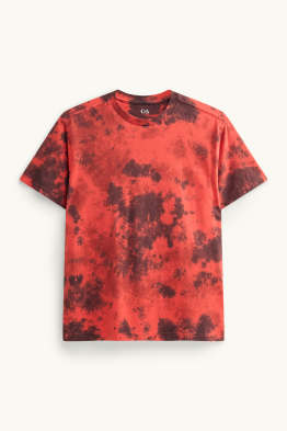 Kurzarmshirt - gemustert