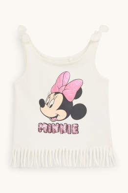 Minnie Maus - Top - Glanz-Effekt