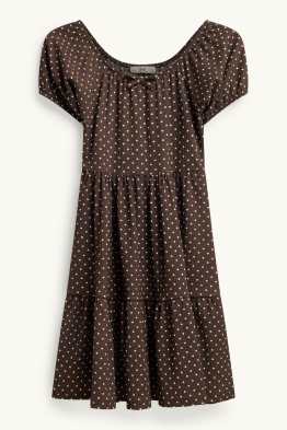Kleid - gepunktet