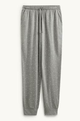 Spodnie od piżamy - w kropki