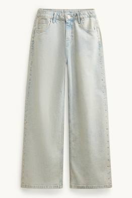 Wide Leg Jeans