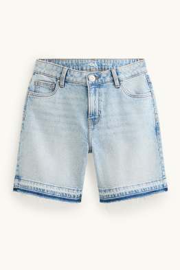 Shorts di jeans