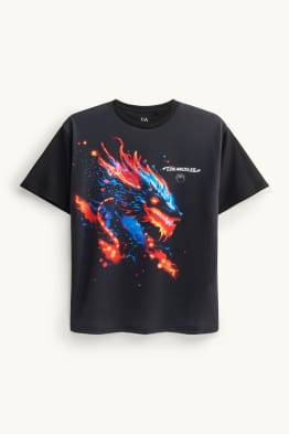 Drache - Kurzarmshirt