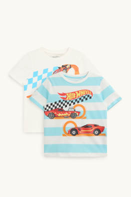 Hot Wheels - Kurzarmshirt - gestreift