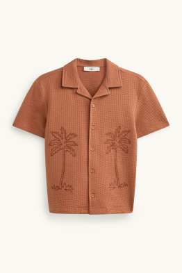 Palmera - camisa - texturat
