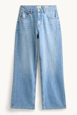 Baggy Jeans - Mid Waist