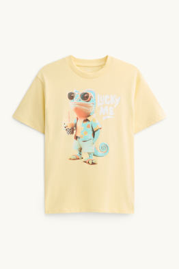 Chamäleon - Kurzarmshirt