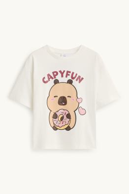 CapyFun - short sleeve T-shirt
