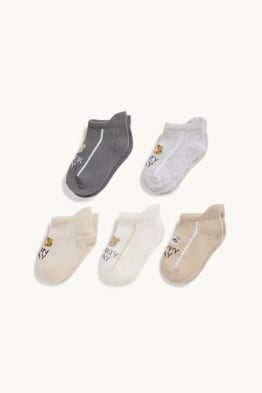 Lot de 5 paires - animaux sauvages - chaussettes bébé