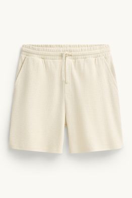 Short en molleton - texturé