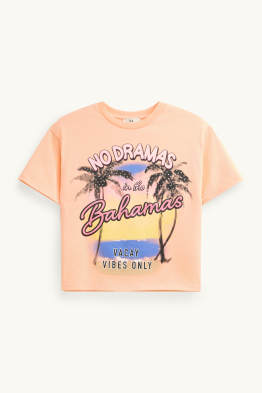 Bahamas - T-shirt orné de strass