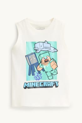 Minecraft - camiseta sin mangas