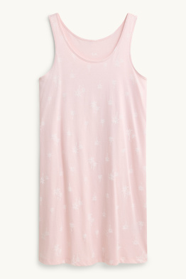 Nachthemd - gemustert