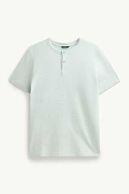 T-shirt - regular fit - à rayures