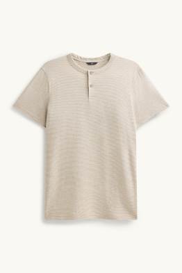 T-shirt - regular fit - à rayures
