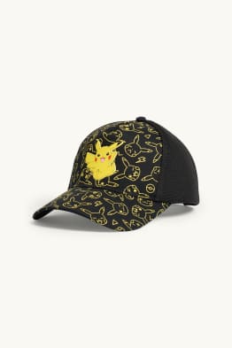 Pokémon - Pikachu - casquette de baseball