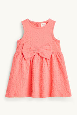 Baby-Kleid - strukturiert