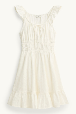 Šaty - anglická krajka