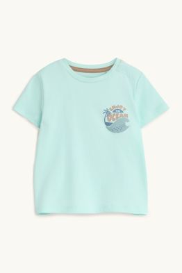 Meer - Baby-Kurzarmshirt