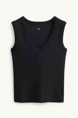 Top - ribbed