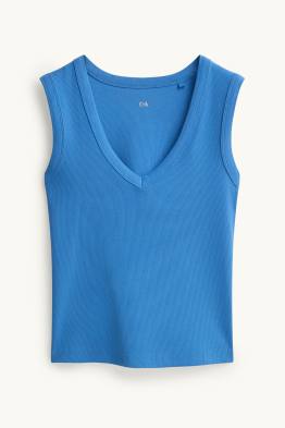 Top - ribbed