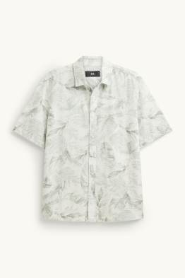 Camisa - regular fit - Kent - estampada