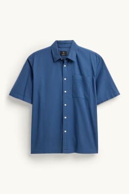 Koszula - relaxed fit - kołnierzyk kent