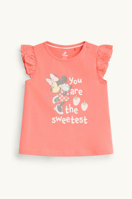 Minnie Mouse - baby short sleeve T-shirt