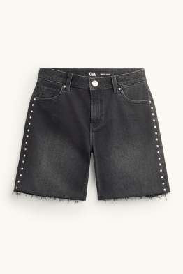 Shorts di jeans