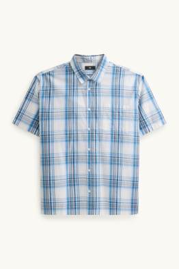 Camisa - regular fit - Kent - de quadres