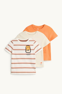 Set van 3 - wilde dieren - T-shirt