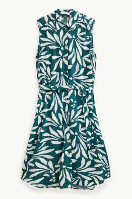 Vestito di viscosa - a fiori