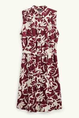 Vestit de viscosa - de flors