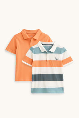 Confezione da 2 - dinosauro - polo