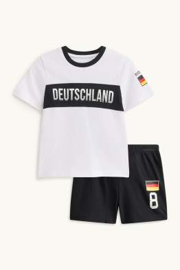 Deutschland - Shorty Pyjama - 2 teilig