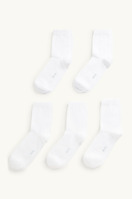 Lot de 5 paires - chaussettes