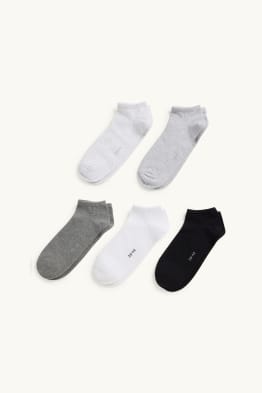 Set van 5 paar - sneakersokken