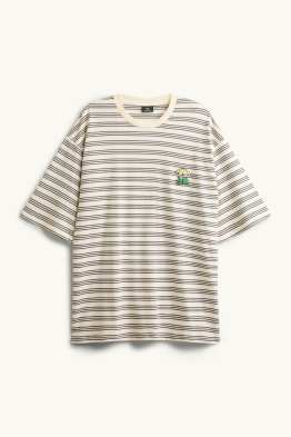 T-shirt - oversized - striped