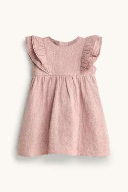 Petites fleurs - robe bébé