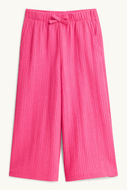 Stoffhose - strukturiert