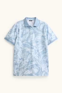 Poloshirt - regular fit - met patroon