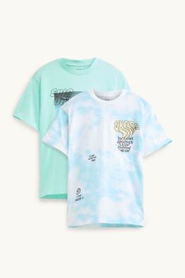 Lot de 2 - Skate - T-shirt