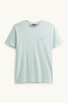 Samarreta de mànigues curtes - regular fit - de ratlles