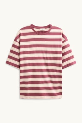 T-Shirt - Oversized - gestreift