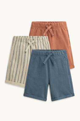 Multipack 3er - Sweatshorts