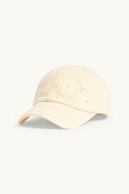 Cap - Broderie Anglaise